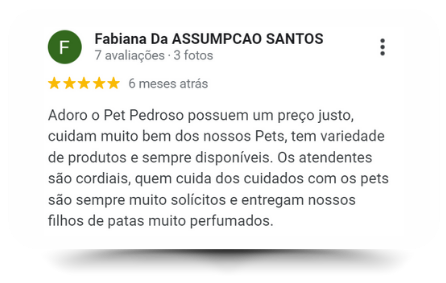 Pet Shop em Santo André